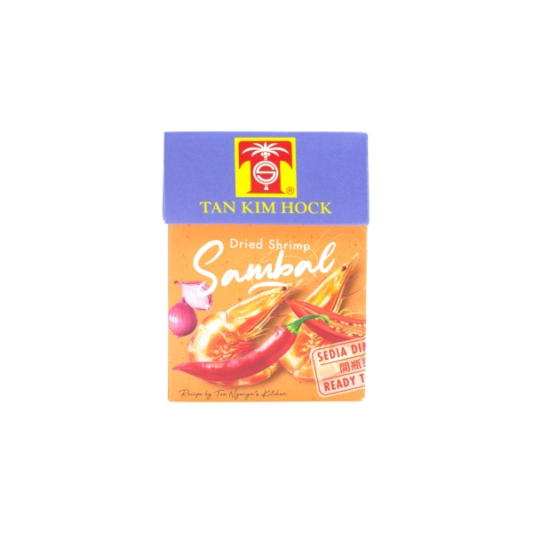 TKH Dried Shrimp Sambal QϺ (240g) Sauces  Malaysia, Melaka Manufacturer, Supplier, Wholesaler, Supply | TAN KIM HOCK