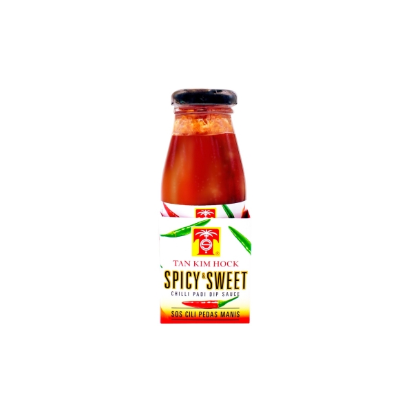 TKH Sweet & Spicy Chilli Padi Dip Sauce ½մ (200g) Sauces  Malaysia, Melaka Manufacturer, Supplier, Wholesaler, Supply | TAN KIM HOCK