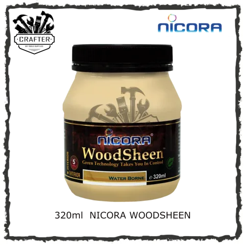 320ml NICORA WOODSHEEN