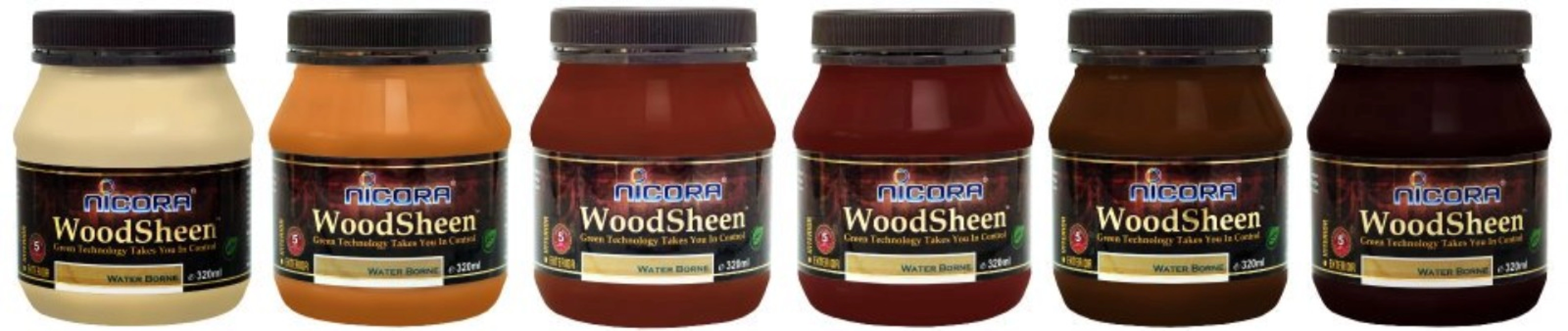 320ml NICORA WOODSHEEN