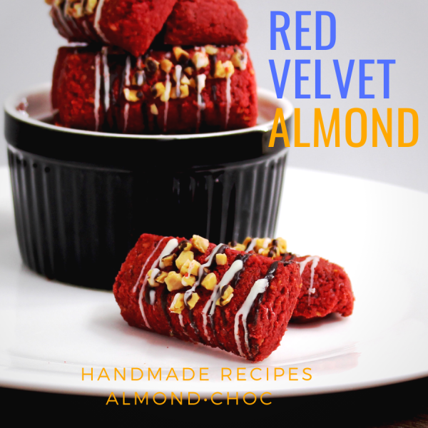 Ita Delight Red Velvet Almond Cookies Chef Ita Delight Handmade Kuih Raya Cookies Kuala Lumpur (KL), Malaysia, Selangor Supplier, Suppliers, Supply, Supplies | H & H Foodstuff Sdn Bhd