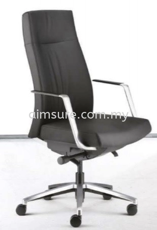 Premium high back leather chair AIM6310L