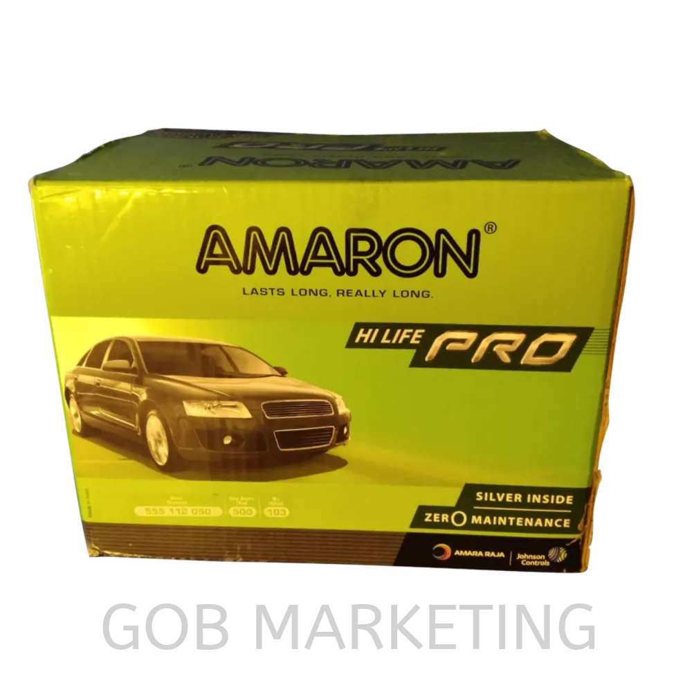 Amaron Hi Life Pro Din55 (55AH, 500CCA)