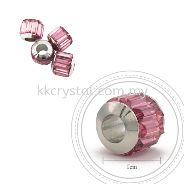 180301 Charm, 209 Rose, 4pcs:pack Charms, 180301 Charms Kuala Lumpur (KL), Malaysia, Selangor, Klang, Kepong Wholesaler, Supplier, Supply, Supplies | K&K Crystal Sdn Bhd