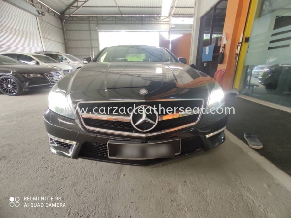 MERCEDES CLS63 SEAT BELT REPLACE FROM BLACK TO RED Car Interior Design Selangor, Malaysia, Kuala Lumpur (KL), Seri Kembangan Service, Retailer, One Stop Solution | Carzac Sdn Bhd