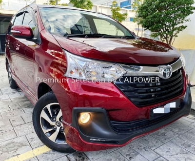 2018 Toyota AVANZA 1.5 G SPEC (A) FACELIFT FULL