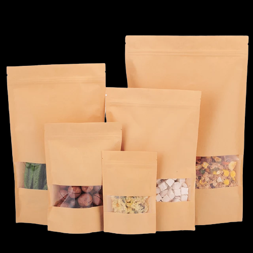 Craft Paper Zipper Pouch Bag Flexible Packaging  Food Packaging Selangor, Malaysia, Kuala Lumpur (KL), Rawang Supplier, Suppliers, Supply, Supplies | XL Pack Marketing Sdn Bhd