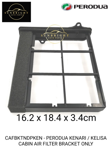 CAFBKTNDPKEN - PERODUA KENARI / KELISA CABIN AIR FILTER BRACKET ONLY