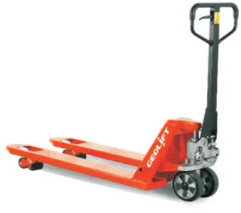 Super Low Profile Hand Pallet Truck