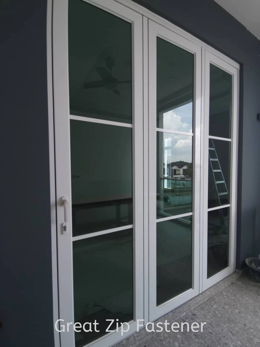 High Performance Multi Point Folding Door