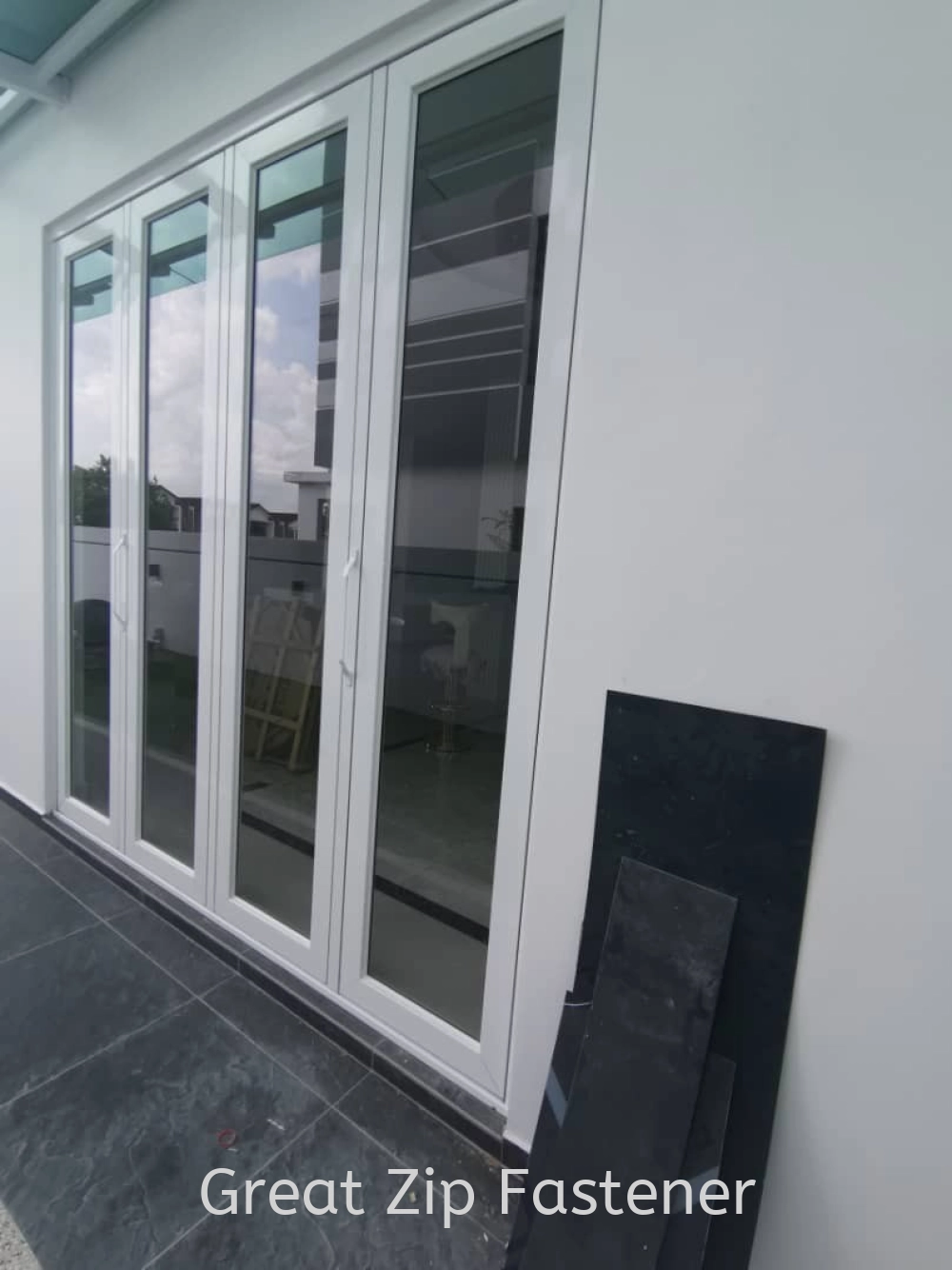 High Performance Multi Point Folding Door