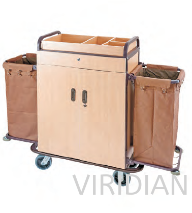 Maid Cart G LCZ Series Room Service Trolley Room Equipment Kuala Lumpur (KL), Malaysia, Selangor, Setapak Supplier, Suppliers, Supply, Supplies | Viridian Technologies