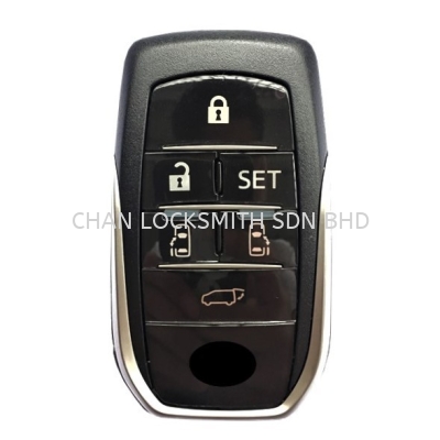 Vellfire/Alphard KEYLESS REMOTE 2015-2019