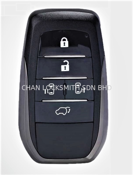 Vellfire/Alphard KEYLESS REMOTE 2015-2019 TOYOTA KEYLESS / SMART KEY Selangor, Malaysia, Kuala Lumpur (KL), Puchong, Seri Kembangan, Sepang, Shah Alam, Klang Supplier, Suppliers, Supply, Supplies | CHAN LOCKSMITH SDN BHD