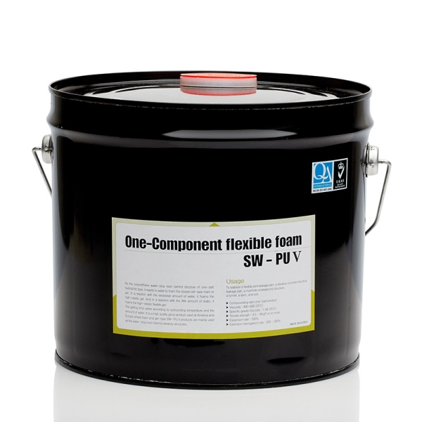 NCL SW-PU V Single-Component Flexible Injection Resin Single-component Injection Resin NCL Injection Resin Selangor, Malaysia, Kuala Lumpur (KL), Petaling Jaya (PJ) Supplier, Suppliers, Supply, Supplies | NCL Chemical & Equipment Sdn Bhd