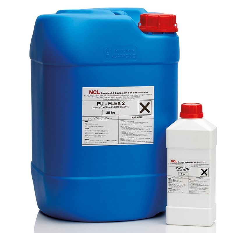 NCL PU FLEX-2 Two-Component Semi-Flexible Injection Resin