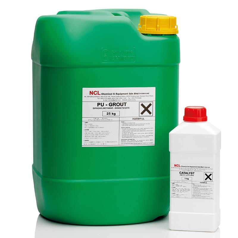 NCL PU Grout Two-Component Rigid Injection Resin