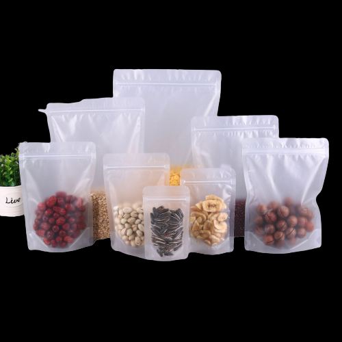 Matt Transparent Zipper Pouch Bag Flexible Packaging Food Packaging  Selangor, Malaysia, Kuala Lumpur (KL), Rawang Supplier,