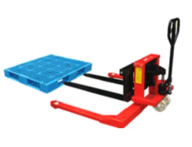 1.5 tons GEOLIFT Straddle Legs Hand Pallet Truck