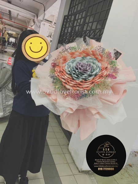  MONEY ROSES BOUQUET/Ǯ Kuala Lumpur (KL), Malaysia, Selangor, Cheras Supplier, Suppliers, Supply, Supplies | 520 D Love Florist