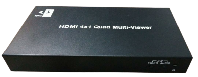 HDMI MULTI-VIEWER 1 IN 4 OUT 1080p WITH REMOTE CONTROL