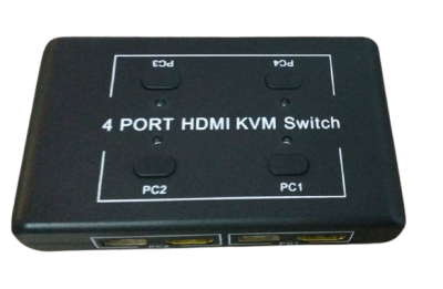 4 PORT HDMI KVM SWITCH SUPPORT UHD 4K x 2K