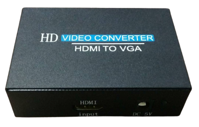 HDMI TO VGA CONVERTER  (WITH AUDIO)