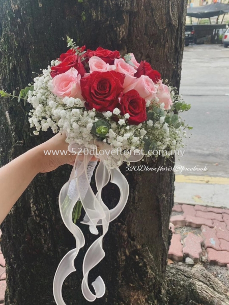  BRIDAL BOUQUET ֻ Kuala Lumpur (KL), Malaysia, Selangor, Cheras Supplier, Suppliers, Supply, Supplies | 520 D Love Florist