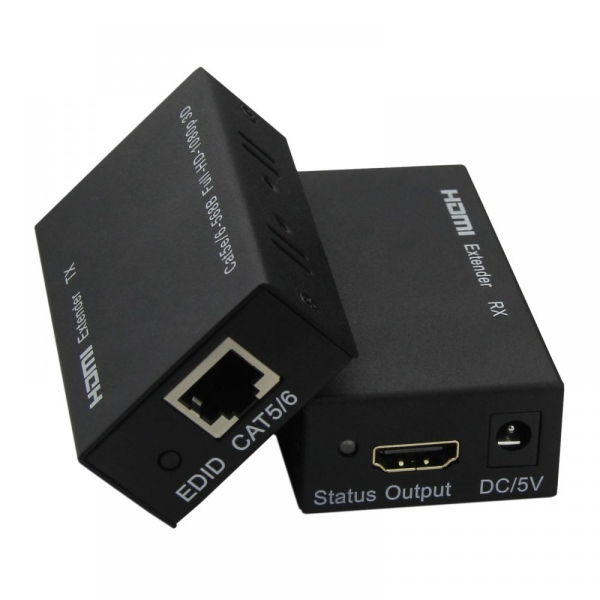 HDMI EXTENDER 60M EXTENDER HDMI Melaka, Malaysia.  | Starcom Asia Sdn Bhd