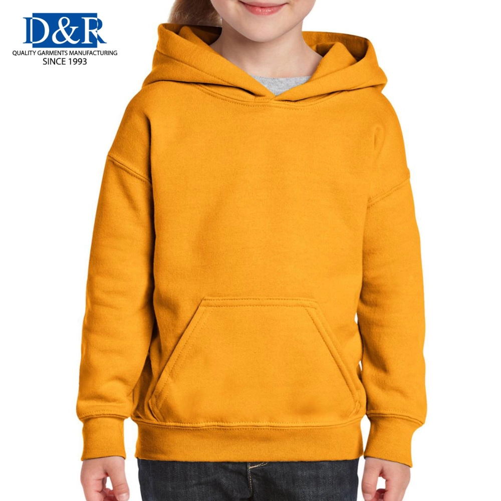 Kids Hoodies Premium French Terry fabric Kangaroo pocket 