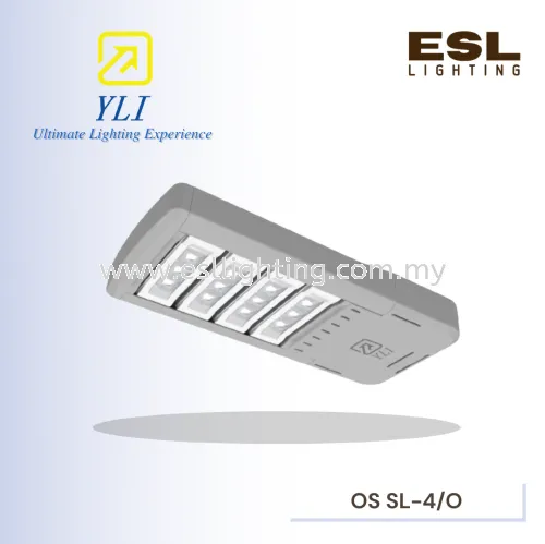 YLI OASIS LED STREET LIGHTING OS SL-4/O (200W / 900mA)