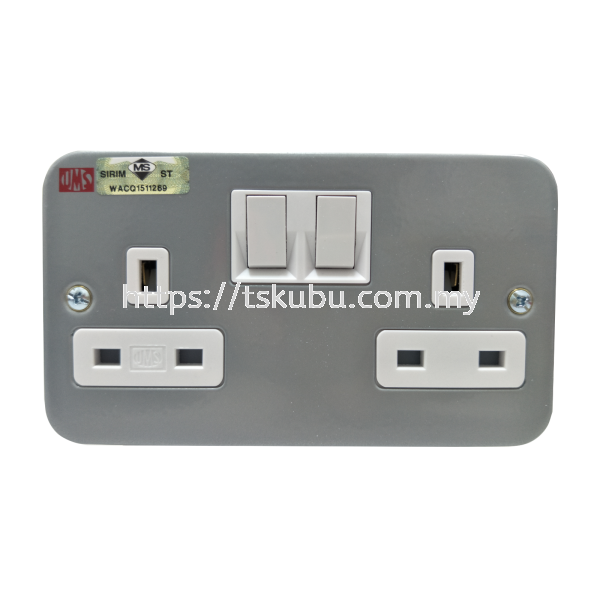 56302660  UMS-2213M WALL SOCKETS ELECTRICAL COMPONENTS ELECTRICAL & WIRING Melaka, Malaysia Supplier, Retailer, Supply, Supplies | TS KUBU ELECTRONICS SDN BHD