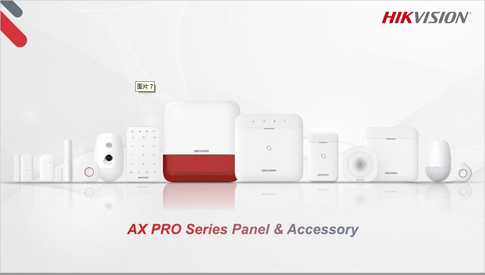 Hikvision AC PRO Wireless Alarm System