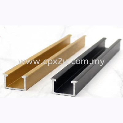 U Shape Tile Trim CPX-AL-U-12X8 U Shape Furniture Trim ALUMINUM TRIM Johor Bahru (JB), Malaysia, Setia Indah Supplier, Suppliers, Supply, Supplies | CS POINTS SDN BHD