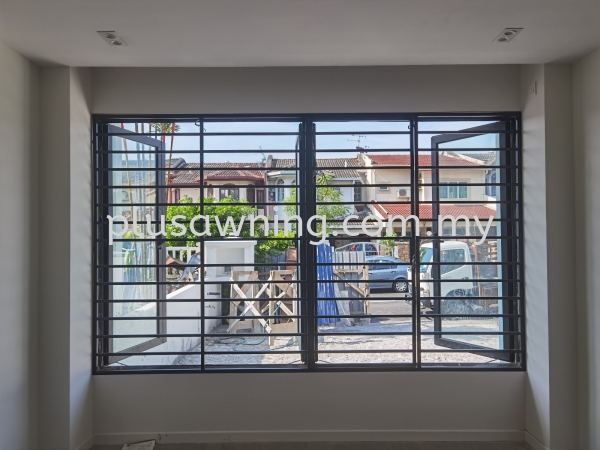 Window Grill @Jalan Usj 2/5c, Subang Jaya, Selangor Window Grill Selangor, Malaysia, Kuala Lumpur (KL), Cheras Contractor, Service | Plus Awning & Iron Sdn Bhd