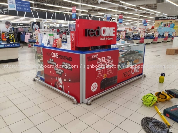 red one aluminium casing fabric light box at klang selangor LED Fabric Light Box Selangor, Malaysia, Kuala Lumpur (KL) Pembuat, Pebekal, Pemasangan | Great Sign Advertising (M) Sdn Bhd