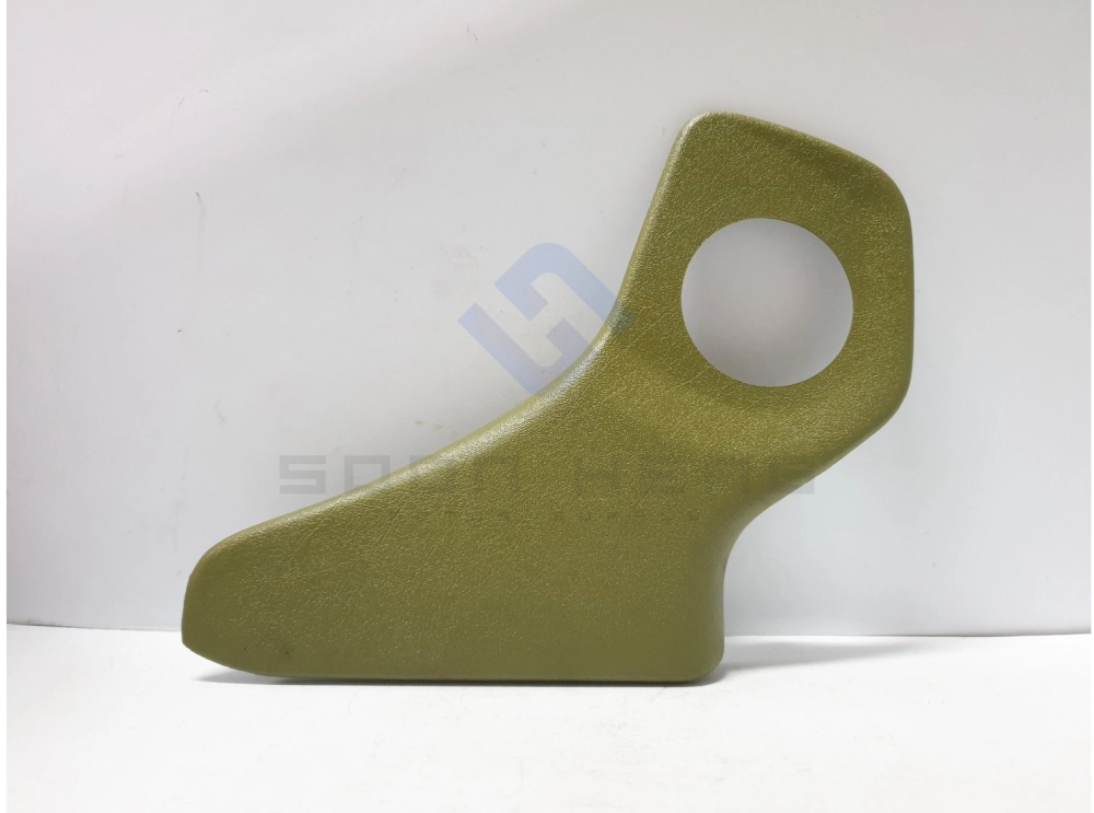 Mercedes-Benz W123 - Left Side Reclining Seat Fitting Cover for Left Seat ~ Olive (Original MB)