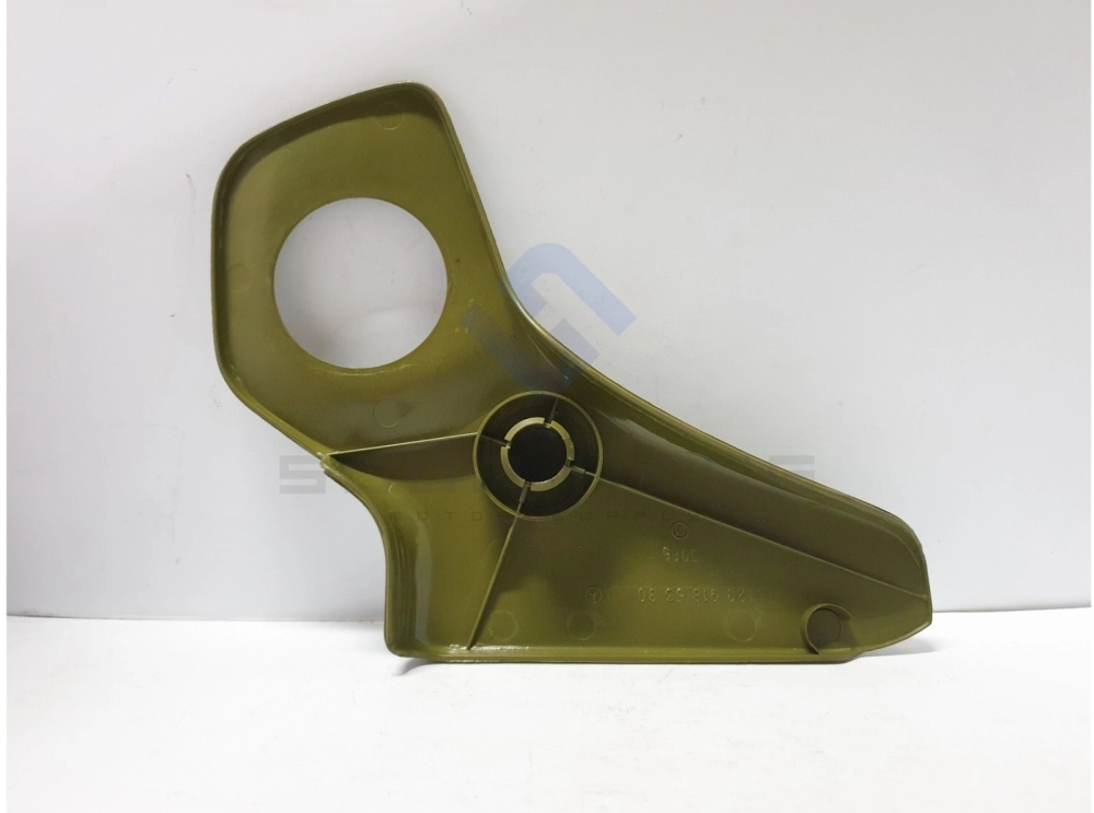 Mercedes-Benz W123 - Left Side Reclining Seat Fitting Cover for Left Seat ~ Olive (Original MB)