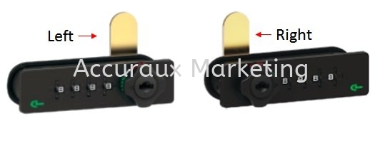 Rectangle Combination Lock 4 Digit   Lock 06. FURNITURE FITTINGS Selangor, Malaysia, Kuala Lumpur (KL), Sungai Buloh Supplier, Distributor, Supply, Supplies | Accuraux Marketing Sdn Bhd