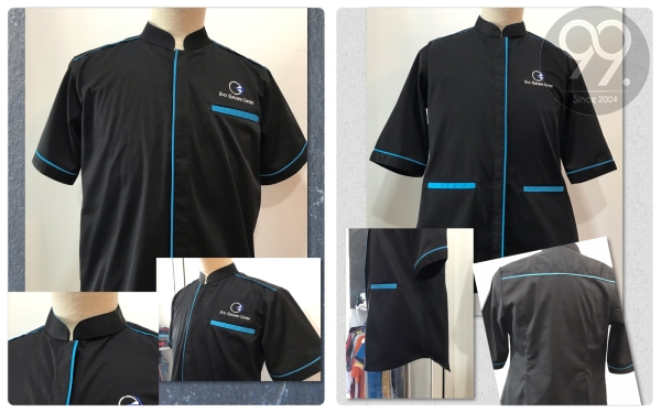 Custom-made Corporate Shirt (Male & Female) Uniform Custom Made Selangor, Malaysia, Kuala Lumpur (KL), Kajang Uniform, Manufacturer, Supplier, Supply | 99 Uniform Factory Sdn Bhd