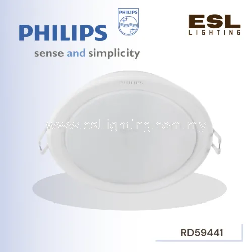 PHILIPS MESON 59441 3.5W 250LUMEN RECESSED LED DOWNLIGHT 