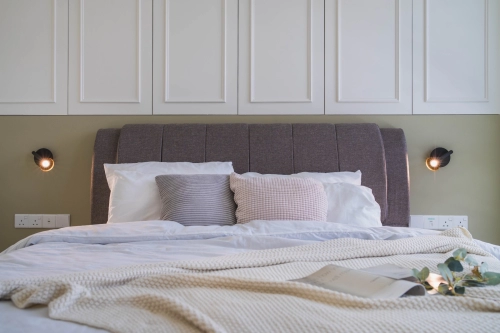 Condo - Bedroom, Modern Classic