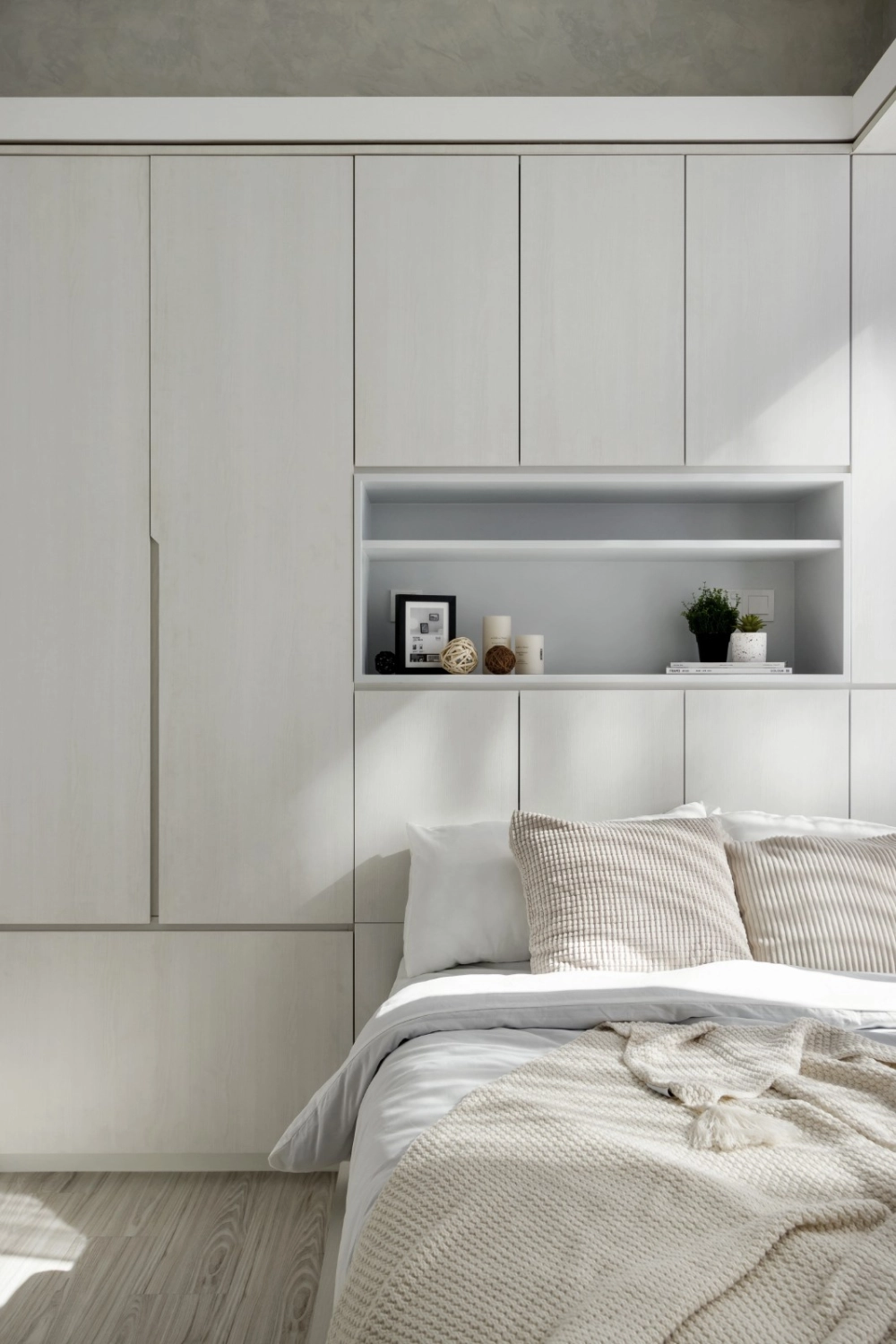 Studio - Bedroom, Scandi Industrial