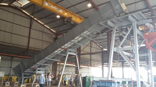 MDF Log Chain Conveyor, Merbok