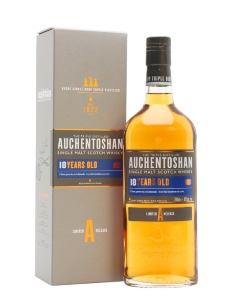 Auchentoshan 18 Years Single Malt Single Malt Scotch Whisky Malaysia, Selangor, Kuala Lumpur (KL), Klang Supplier, Wholesaler, Supply, Supplies | Infinite Wines & Spirits Sdn Bhd