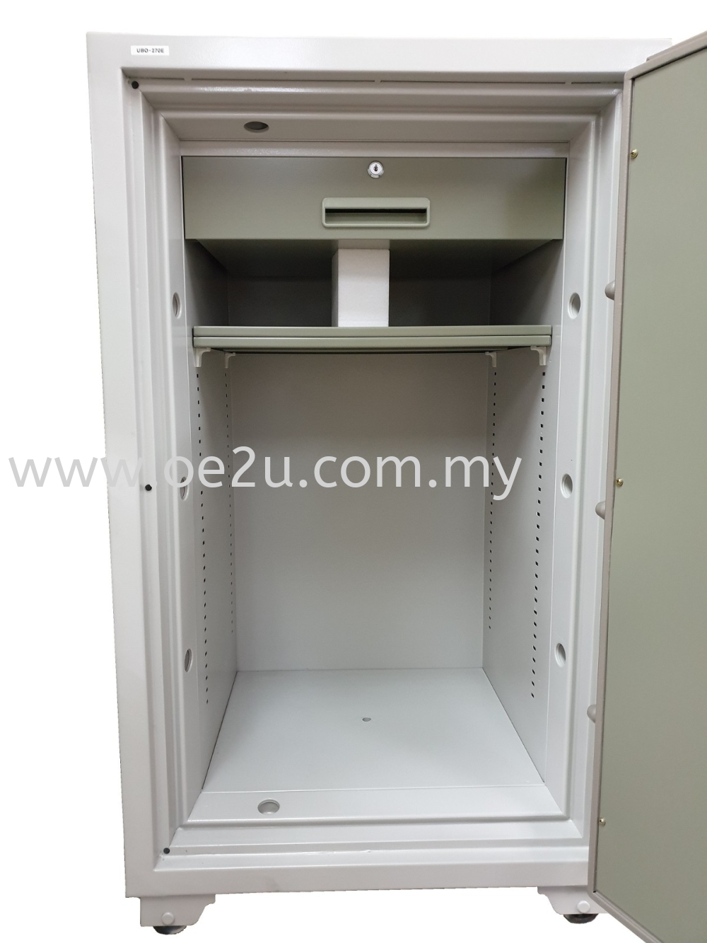 UCHIDA UBO-270CD Fire Resistant Safe Box (Dial Lock)_270kg