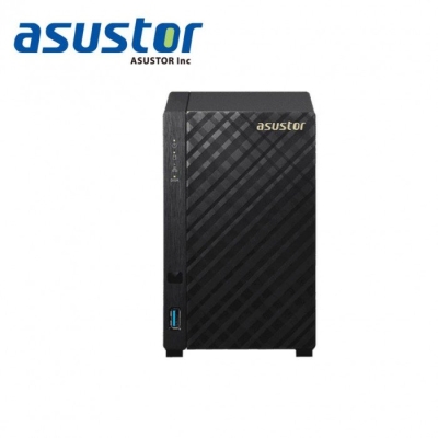 ASUSTOR.AS1002T V2 / DC 1.6 GHZ/ 512MB DDR3 / 2 BAY/ 1 X 1G LAN PORT/ 2 USB 3