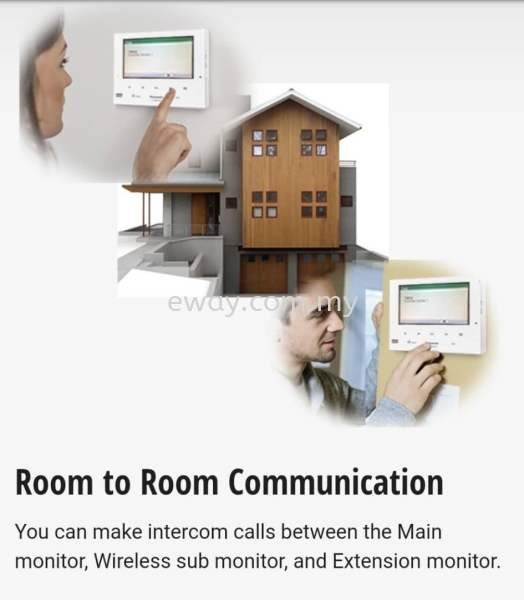 Panasonic Video Intercom PANASONIC WIRELESS VIDEO INTERCOM Seri Kembangan, Selangor, Kuala Lumpur, KL, Malaysia. Supply, Supplier, Suppliers | e Way Solutions Enterprise