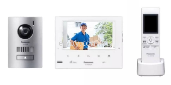 Panasonic Wireless Video Intercom VL-SWD275 PANASONIC WIRELESS VIDEO INTERCOM Seri Kembangan, Selangor, Kuala Lumpur, KL, Malaysia. Supply, Supplier, Suppliers | e Way Solutions Enterprise