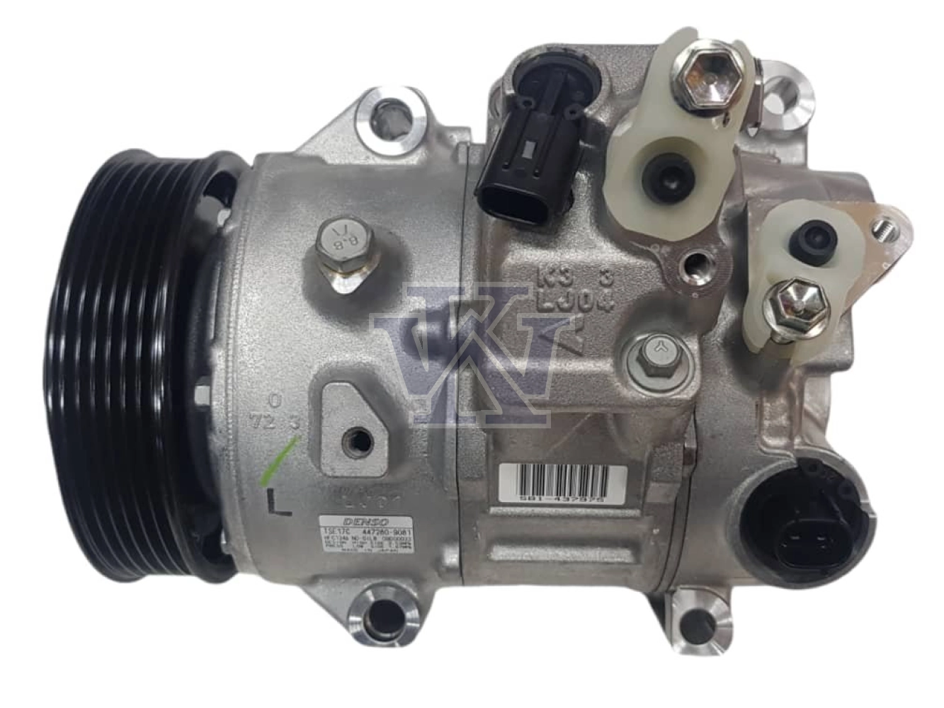 LEXUS EX250 2.5 COMPRESSOR DENSO TSE17C 447150-4880 8831042333 DCP50101